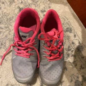 Gently used Nike sneakers